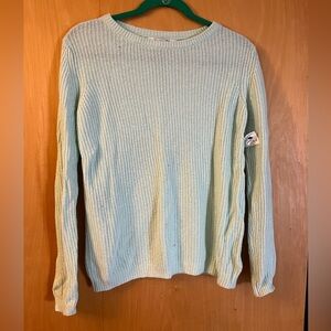Forever 21 sweater, mint green